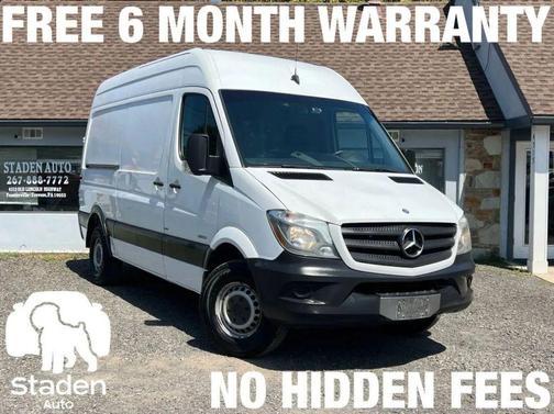 2014 Mercedes-Benz Sprinter 2500