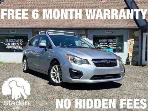 2014 Subaru Impreza 2.0i Premium