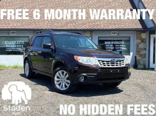 2013 Subaru Forester 2.5X Premium