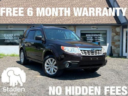 2013 Subaru Forester 2.5X Premium