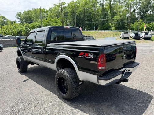 Black Clearcoat 2007 Ford F-250 Lariat