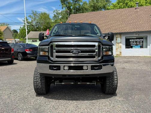 Black Clearcoat 2007 Ford F-250 Lariat