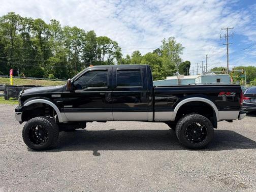 Black Clearcoat 2007 Ford F-250 Lariat
