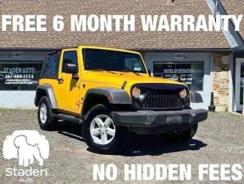 2008 Jeep Wrangler Sport