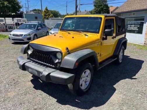 2008 Jeep Wrangler Sport