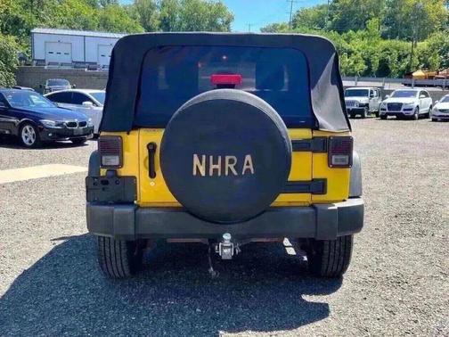 2008 Jeep Wrangler Sport