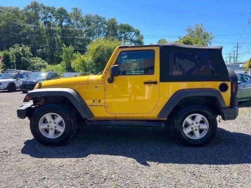 2008 Jeep Wrangler Sport