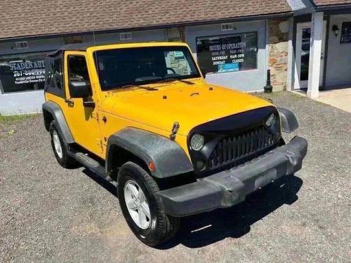 2008 Jeep Wrangler Sport