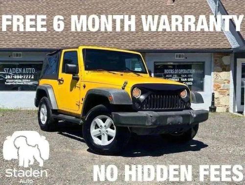 2008 Jeep Wrangler Sport