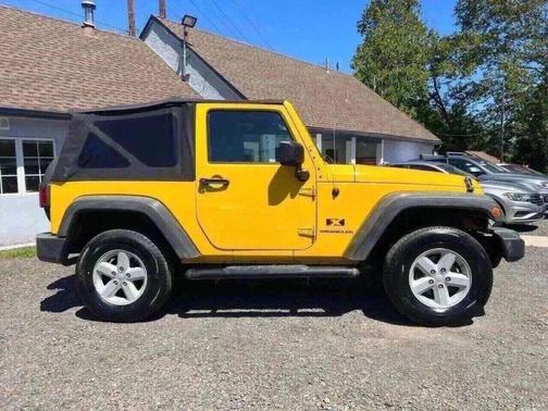 2008 Jeep Wrangler Sport