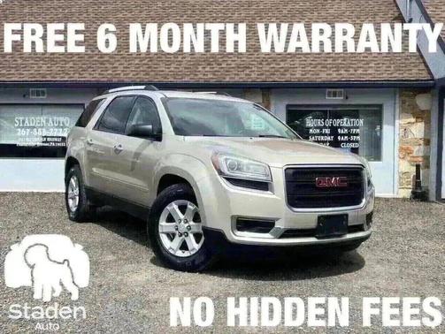 2016 GMC Acadia SLE-2
