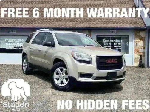 2016 GMC Acadia SLE-2