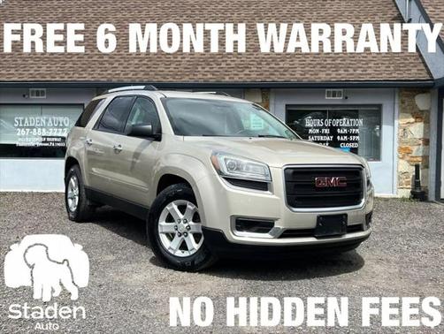 2016 GMC Acadia SLE-2