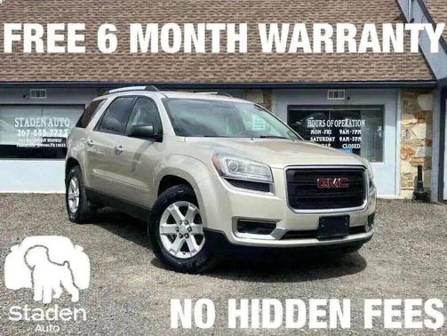 2016 GMC Acadia SLE-2