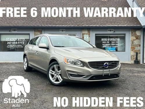 2015 Volvo V60 T5 Premier