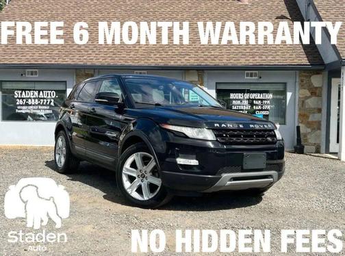 2013 Land Rover Range Rover Evoque Pure
