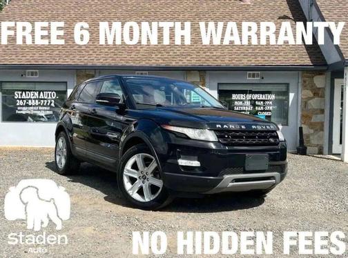 2013 Land Rover Range Rover Evoque Pure