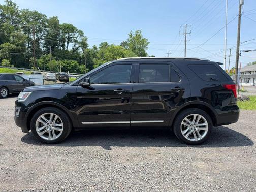 Shadow Black 2016 Ford Explorer XLT