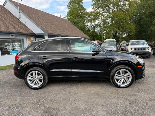 Black 2016 Audi Q3 2.0T Premium Plus