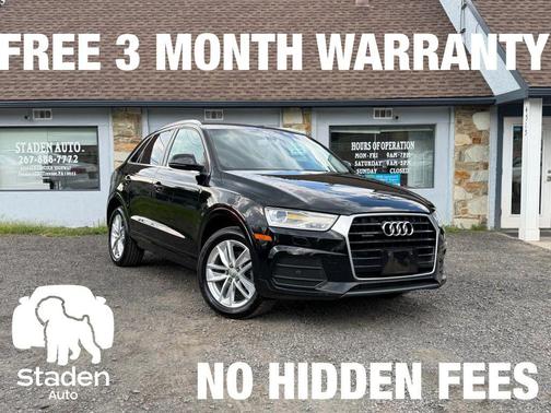 Black 2016 Audi Q3 2.0T Premium Plus