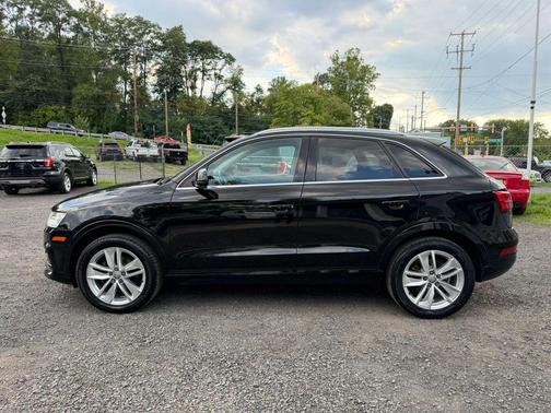 Black 2016 Audi Q3 2.0T Premium Plus