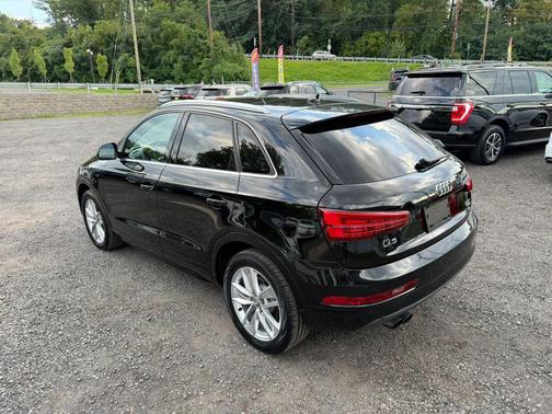 Black 2016 Audi Q3 2.0T Premium Plus