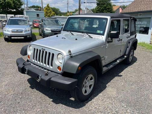 2012 Jeep Wrangler Unlimited Sport