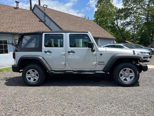 2012 Jeep Wrangler Unlimited Sport