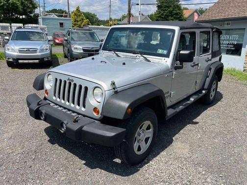 2012 Jeep Wrangler Unlimited Sport