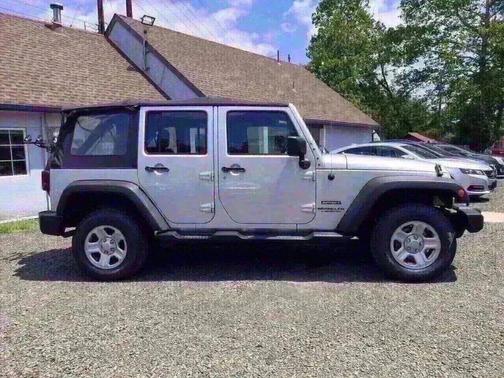 2012 Jeep Wrangler Unlimited Sport