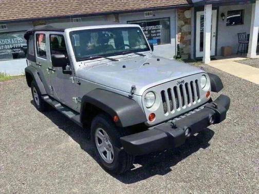2012 Jeep Wrangler Unlimited Sport
