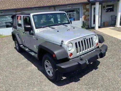 2012 Jeep Wrangler Unlimited Sport