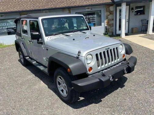 2012 Jeep Wrangler Unlimited Sport