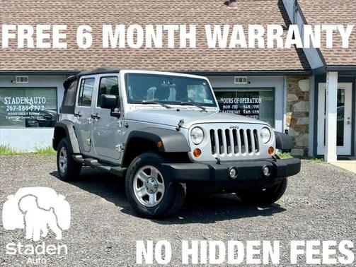 2012 Jeep Wrangler Unlimited Sport