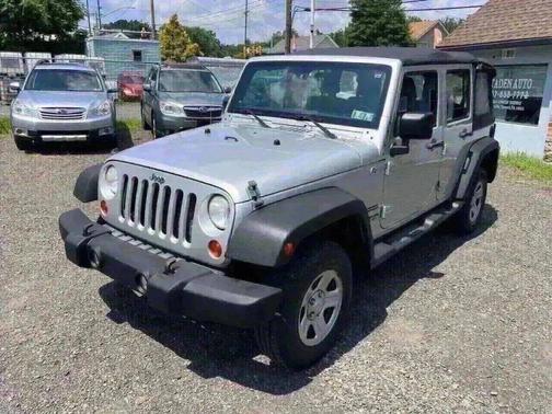 2012 Jeep Wrangler Unlimited Sport