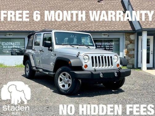 2012 Jeep Wrangler Unlimited Sport