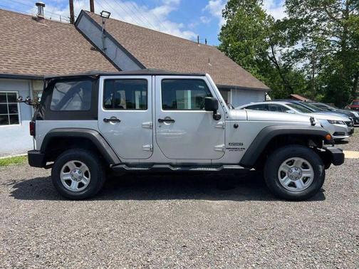 2012 Jeep Wrangler Unlimited Sport