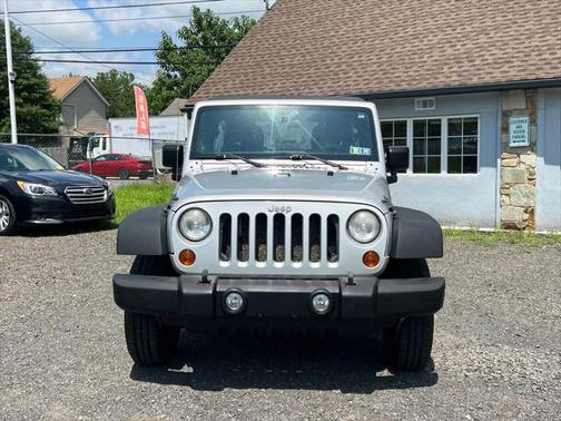 2012 Jeep Wrangler Unlimited Sport