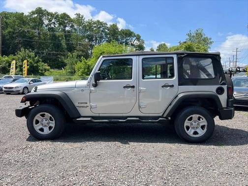 2012 Jeep Wrangler Unlimited Sport