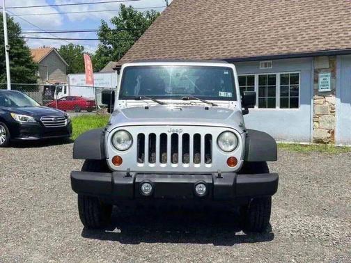 2012 Jeep Wrangler Unlimited Sport