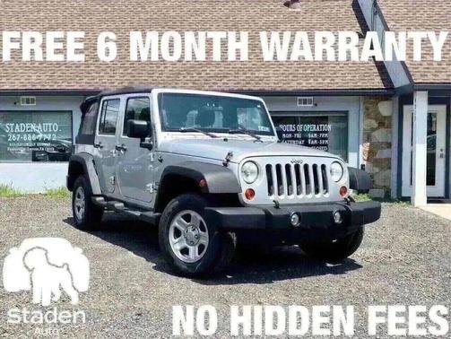 2012 Jeep Wrangler Unlimited Sport