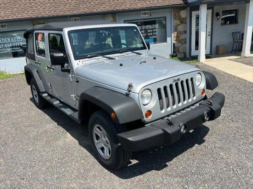 2012 Jeep Wrangler Unlimited Sport