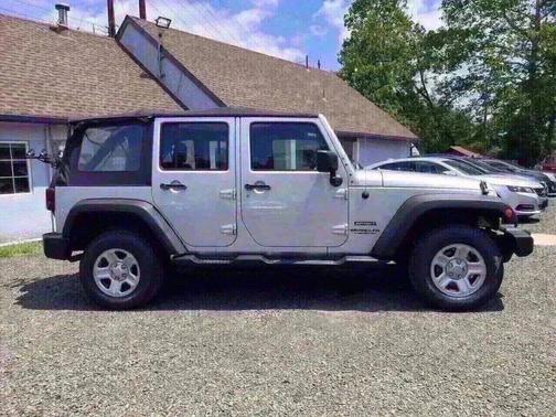 2012 Jeep Wrangler Unlimited Sport