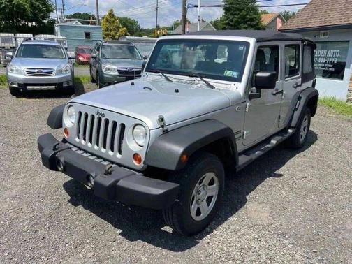 2012 Jeep Wrangler Unlimited Sport