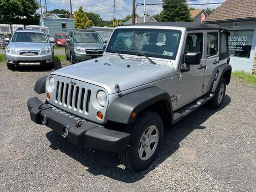 2012 Jeep Wrangler Unlimited Sport