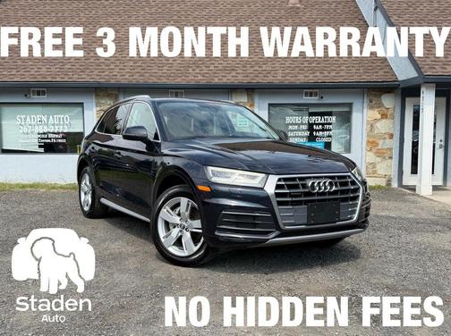 Blue 2018 Audi Q5 2.0T Tech Premium