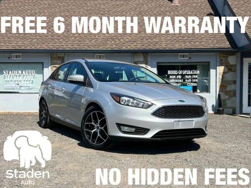 2018 Ford Focus SEL