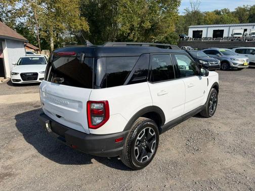 Oxford White 2021 Ford Bronco Sport Outer Banks