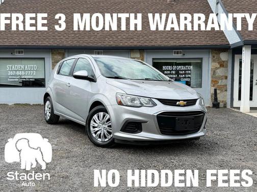 2020 Chevrolet Sonic FWD Hatchback 1FL 5-Door