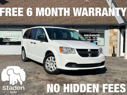2019 Dodge Grand Caravan SE